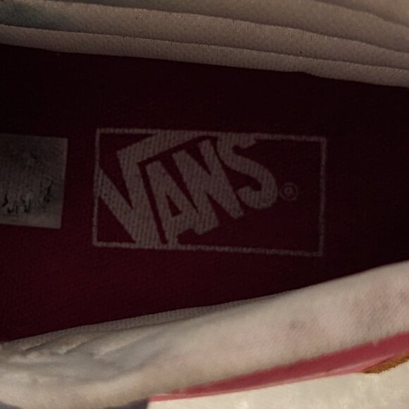 Classic Vans SK 8-HI Colorblock Skateboard Shoes Size 7.5 - Picture 10 of 12